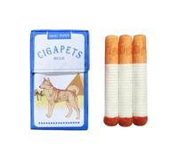 ZEPFJHE Pet Squeaky Teething Toy Simulation Teeth Dog Chew Elephant Gift Discourage Destructive Behavior Plush for Aggressive Chewers