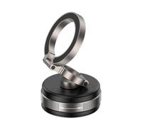 ZEPFJHE Phone Holder Bracket Stand Rack 360 Degree Rotation Powerful Magnets For Car Mount Strong Grip Vacuum Suction Attachment Strong Car Mount