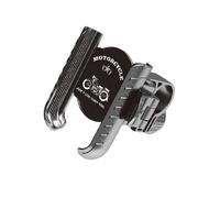 ZEPFJHE Phone Mount Holder Adjustable Rotation With One-Hand Release Shock Absorbing Car Dashboard Accessory Fast Release Phone Mount For Bikes