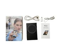 ZEPFJHE Phone Screen With Backup Power Function Flexible Mounting Option For Easy Selfie And Vlogs Control