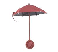 ZEPFJHE Phone Umbrella For Sun Umbrella For Smartphone Sun Shade Shield Bendable Covers Anti-Glares Phone Suction Cup Stand