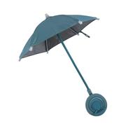 ZEPFJHE Phone Umbrella For Sun Umbrella For Smartphone Sun Shade Shield Bendable Covers Anti-Glares Phone Suction Cup Stand