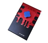 ZEPFJHE Photo Etched Parts Bender Model Assembly Tool Modeling Tools Metal Model Etching Sheet Bending Vise for Home Studios Hobby Accessory