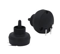 ZEPFJHE Piezoelectric High Frequency Speakers Horn Tweeter Portable Speakers Wide Dispersion Horn Tweeter Accessories Lightweight