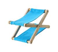 ZEPFJHE Pillow Compact Folding Beach Pillow for Camping, Blue