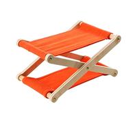 ZEPFJHE Pillow Compact Folding Beach Pillow for Camping, VibrantOrange