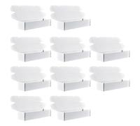 ZEPFJHE Pliable Card Planner Box Recyclable Substance For Efficient Game Collection Sorting Unequipped Storage Structure