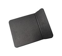 ZEPFJHE Pliable Radio Charging Desk Pad 15W Fast Device Direct Current Life Allowed Phones Smart LED Measure Permanent Waterproof Face PU Leather for Use Radio Device Pad