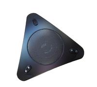 ZEPFJHE Plug And Play USB Desktop Conference Microphone Feature Omnidirectional Loudspeaker And Sound For Remote Meetings USB C Compatible Portable Meeting Speakerphone