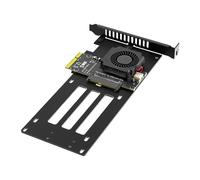 ZEPFJHE Plugs and Play PCIe 5.0 4X to U.3 SFF-TA-1001 Adapters with Enhances Signals Integrity for Fast Storage