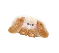 ZEPFJHE Plush Animal Pencil Case Multipurpose Large Pencil Pouches Light Weight Portable Makeup Storage Bag for School Office Large Capacity Pen Case