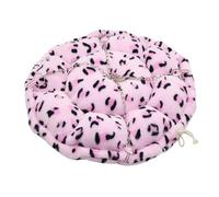 ZEPFJHE Plush Hammock Nest For Small Pet Ferrets Hamster Winter Warm Sleep Bed With Adjustable Drawstring Hamster Nest