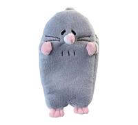 ZEPFJHE Plush Pen Bag Large Capacity Pencil Case Lovely Mole Pouches Makeup Desk Organizers for Student Cartoon Mole Lovely Large Capacity