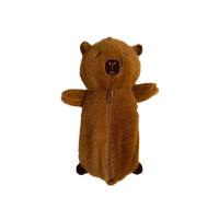 ZEPFJHE Plush Pencil Bag Soft Pencil Pouches Pen Holder Organizers Case Stationeries Bag for School Office Outdoor Plush Case Pen Organizers