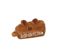 ZEPFJHE Plush Pencil Case for Kids and Adults Use Bag Soft Pen Holder Pouches Organizers Stationeries Carry Pouches