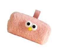 ZEPFJHE Plush Pencil Case Large Capacity Pen Case Travel Pen Organizers Pouches Makeup Bag for Girl Women Office School Bag