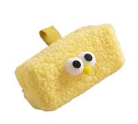 ZEPFJHE Plush Pencil Case Large Capacity Pen Case Travel Pen Organizers Pouches Makeup Bag for Girl Women Office School Bag