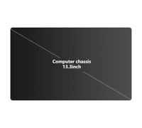 ZEPFJHE PMMA Hanging Anti Glare Screen Cover for Office Workers Students and Gamers Blue Light Blocking PMMA Panel