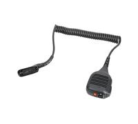 ZEPFJHE PMMN4046A Talkies Speakers Mic For P8200 P8268 P8668 P6550 P6500 Two Way Radio Speakers Microphone Replacement Two Way Radio Mic