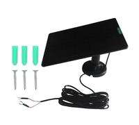 ZEPFJHE Portable 5W Solar Chargers For Small Appliances Garden Lights & Devices ABS Construction Small Solars Charger ABS