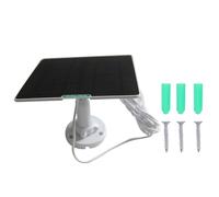 ZEPFJHE Portable 5W Solar Chargers For Small Appliances Garden Lights & Devices ABS Construction Small Solars Charger ABS