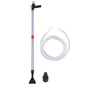 ZEPFJHE Portable Aquarium Gravel Cleaner and Water Siphon Fish Tanks Cleaner for Removes Debris and Changing Water Automatic Aquariums Changer