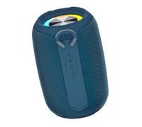 ZEPFJHE Portable Bluetooth-compatible Loudspeaker With Stereo Pairing IPX6 Waterproof Colorful Lighting Effects For Travel Portable For Beach