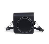 ZEPFJHE Portable Camera Bag, Small Camera Case Camera Shoulder Bag Colorful PU Fashion Pattern Camera Case for SQ40 Camera