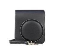 ZEPFJHE Portable Camera Bag, Small Camera Case Camera Shoulder Bag PU Leather Purse Fashion Pattern Camera Case for Mini40