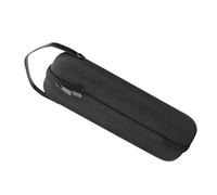 ZEPFJHE Portable Case for Two Microphones Receiver Carrying Storage Bag Soft Lining for Travel Office Home Portable EVA Case