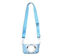 ZEPFJHE Portable Children Camera Bag Adjustable Lanyard Anti-Vibration for Kids Child Camera Silicone Protector Case-