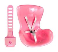 ZEPFJHE Portable Doll Sofa with Clip on Strollers Handlebar Decorative Accessory for 10-17cm Figures Display Stand Unique Car Ornaments for Doll Fans