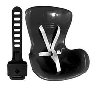 ZEPFJHE Portable Doll Sofa with Clip on Strollers Handlebar Decorative Accessory for 10-17cm Figures Display Stand Unique Car Ornaments for Doll Fans