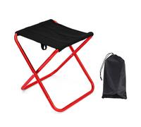 ZEPFJHE Portable Folding Camping Stool Outdoor Foldable Camp Stool Comfortable Seats for Outdoor Activity and Picnic Travel Little Camping Seats Hikings Gear Fishing Equipment Foldable Picnic Supply