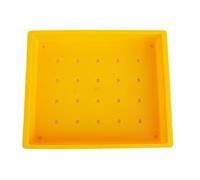 ZEPFJHE Portable Golfs Practice Ball Holder Golfs Ball Dispenser Tray With Hole For Outdoor Home Indoor Office Golfer Portable Practice Holder For Outdoor Training