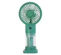 ZEPFJHE Portable Handheld Fan 3 Speed Adjustable USB Rechargeable Battery Operated Desk Fan For Travel Office And Outdoors Cooling Device