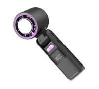ZEPFJHE Portable Handheld Fan Speed(1-100) Adjustable Rechargeable Blower For Women Man Travel Camping Outdoor Portable Handheld