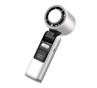 ZEPFJHE Portable Handheld Fan Speed(1-100) Adjustable Rechargeable Blower For Women Man Travel Camping Outdoor Portable Handheld