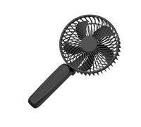 ZEPFJHE Portable Handheld High Speed Cooling Fan 10000mAh 3 Speed Adjustable Cooling Fan Rechargeable Folding For Camping Quiet Powerful Rechargeable