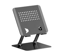 ZEPFJHE Portable Laptop Stand Foldable Base Notebook Bracket 360 Degree Rotatable Laptop Computer Cooling Bracket Adjustable Computer