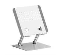 ZEPFJHE Portable Laptop Stand Foldable Base Notebook Bracket 360 Degree Rotatable Laptop Computer Cooling Bracket Adjustable Computer