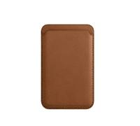 ZEPFJHE Portable Magnetic Card Sleeve for Case Back of Phone Credit Cards Holder Wallet for Men and Women