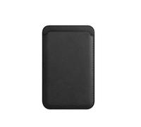 ZEPFJHE Portable Magnetic Card Sleeve for Case Back of Phone Credit Cards Holder Wallet for Men and Women