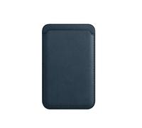 ZEPFJHE Portable Magnetic Card Sleeve for Case Back of Phone Credit Cards Holder Wallet for Men and Women