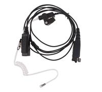 ZEPFJHE Portable Multi-pin Earpiece With Finger PTT Mic WalkieTalkie Headset For Sepura STP8030 STP8035 STP8030 STP8000 Two-way Radio Headsets & Microphones