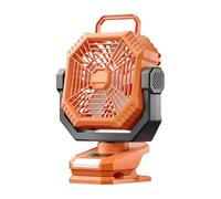 ZEPFJHE Portable Multifunctional Camping Fan Rechargable Desktop Fan With Light Outdoor Ceiling Cooling 5000/8000mah USB Charging