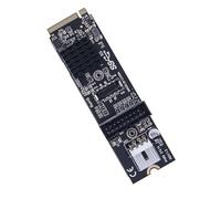 ZEPFJHE Portable NVMe HDDs To USB3.0 Converters Aluminum Alloy Heat Dissipation Not Driver Required Cooling Expansion Card