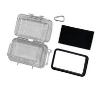 ZEPFJHE Portable Outdoor Equipment Organizers With Shell Advanced Barrier And Multipurpose Compartmentalization Storage Container Waterproof