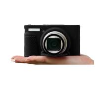 ZEPFJHE Portable PU Leather Case Camera Bag for SX740/730 Pouches with Shoulder Straps