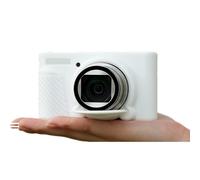 ZEPFJHE Portable PU Leather Case Camera Bag for SX740/730 Pouches with Shoulder Straps